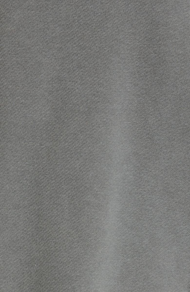 Palm Angels Men's Oversize Curved Logo Crewneck Sweatshirt, Alternate, color,