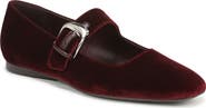 Naturalizer Cosmic Mary Jane Flat (Women)- Wide Width Available