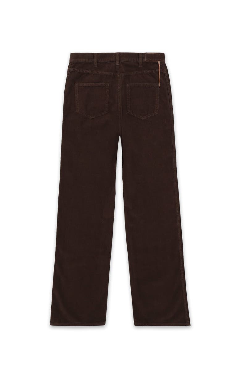 Fortela Corduroy Bootcut Trousers, Alternate, color, Dark Brown