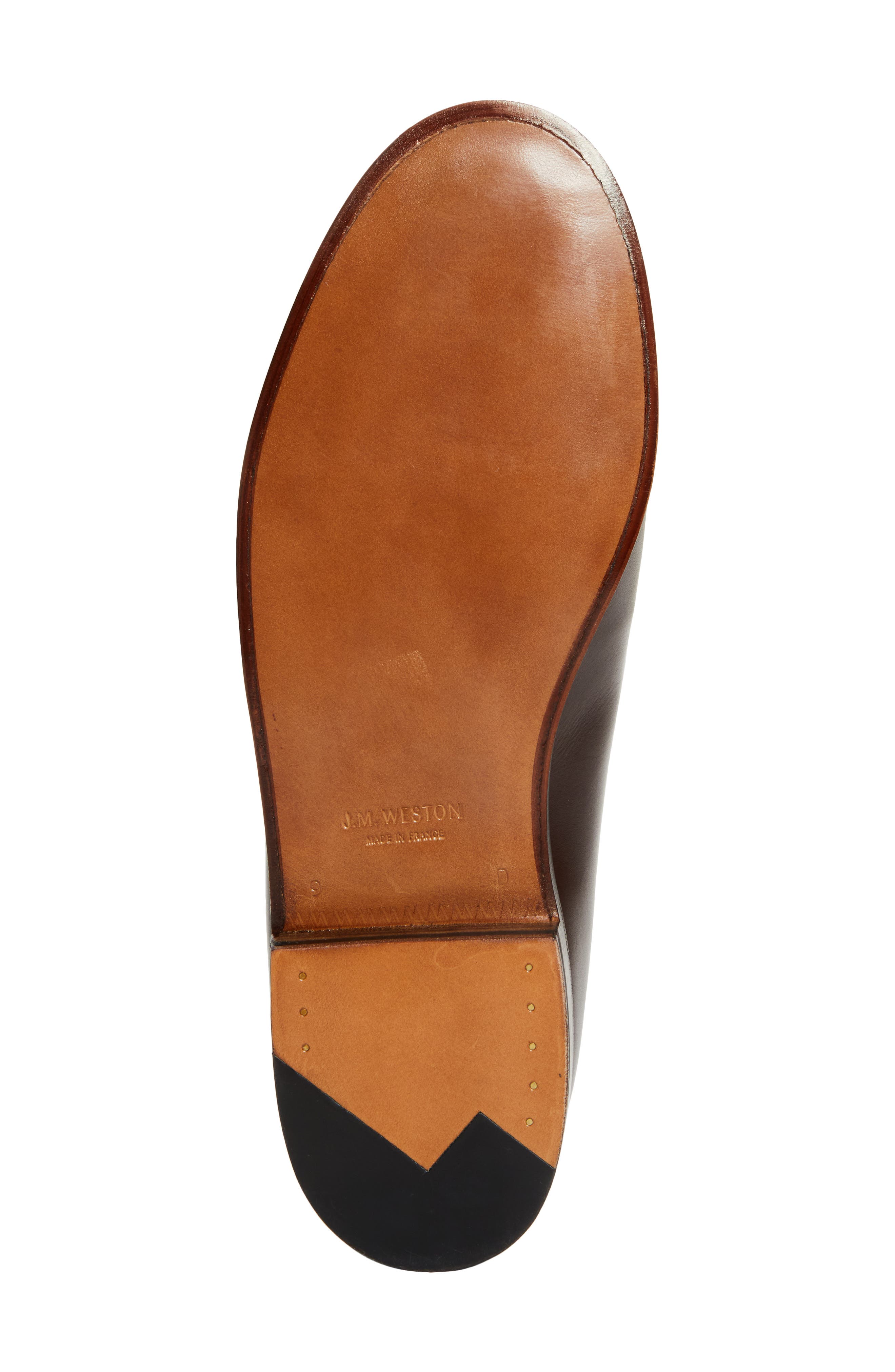 JM WESTON Animation 180 Penny Loafer, Alternate, color, 