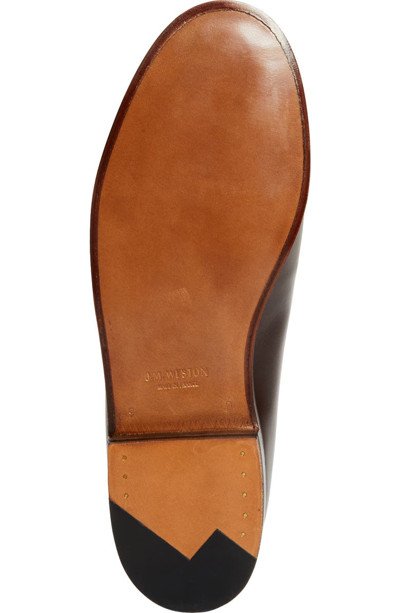 JM WESTON Animation 180 Penny Loafer, Alternate, color,