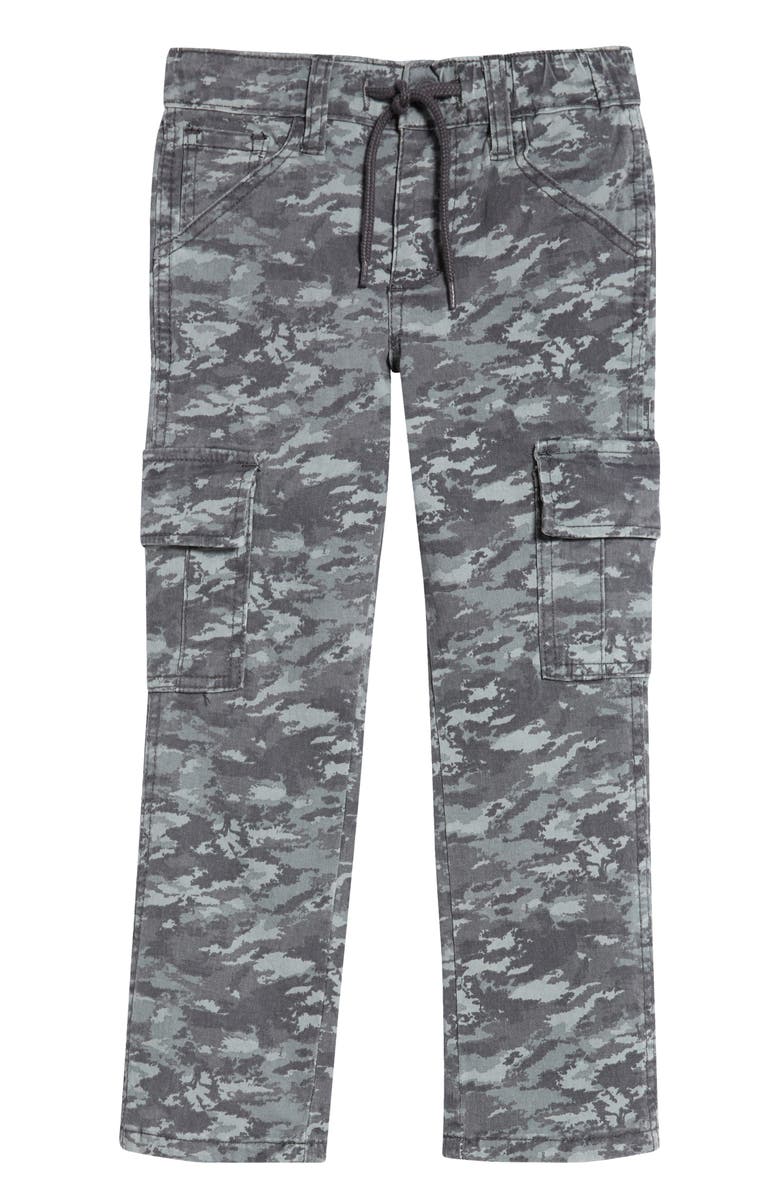 Joe's Kids' Drawstring Twill Cargo Pants, Main, color, 