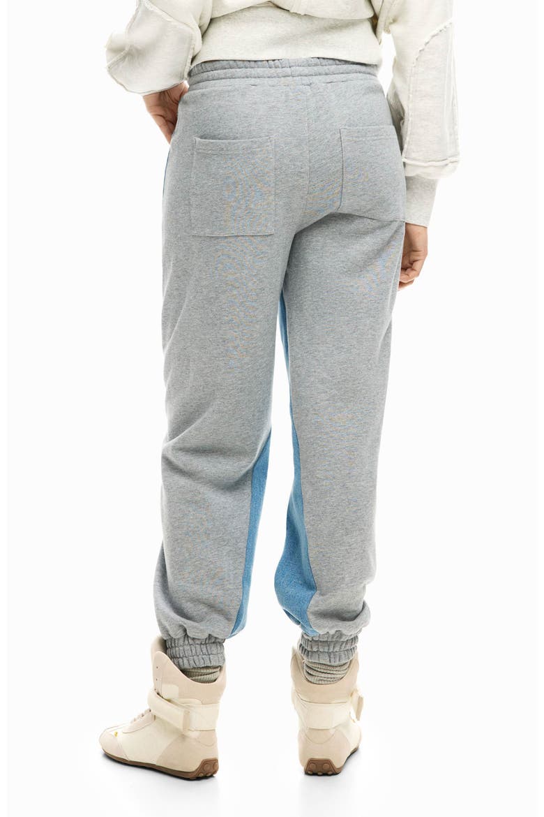 Hybrid Jogger Jeans, Alternate, color, LIGHT BLUE