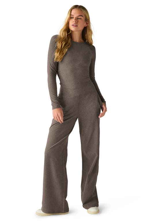 BEYOND YOGA BEYOND YOGA FEATHERWEIGHT YOUR FIT LONG SLEEVE TOP