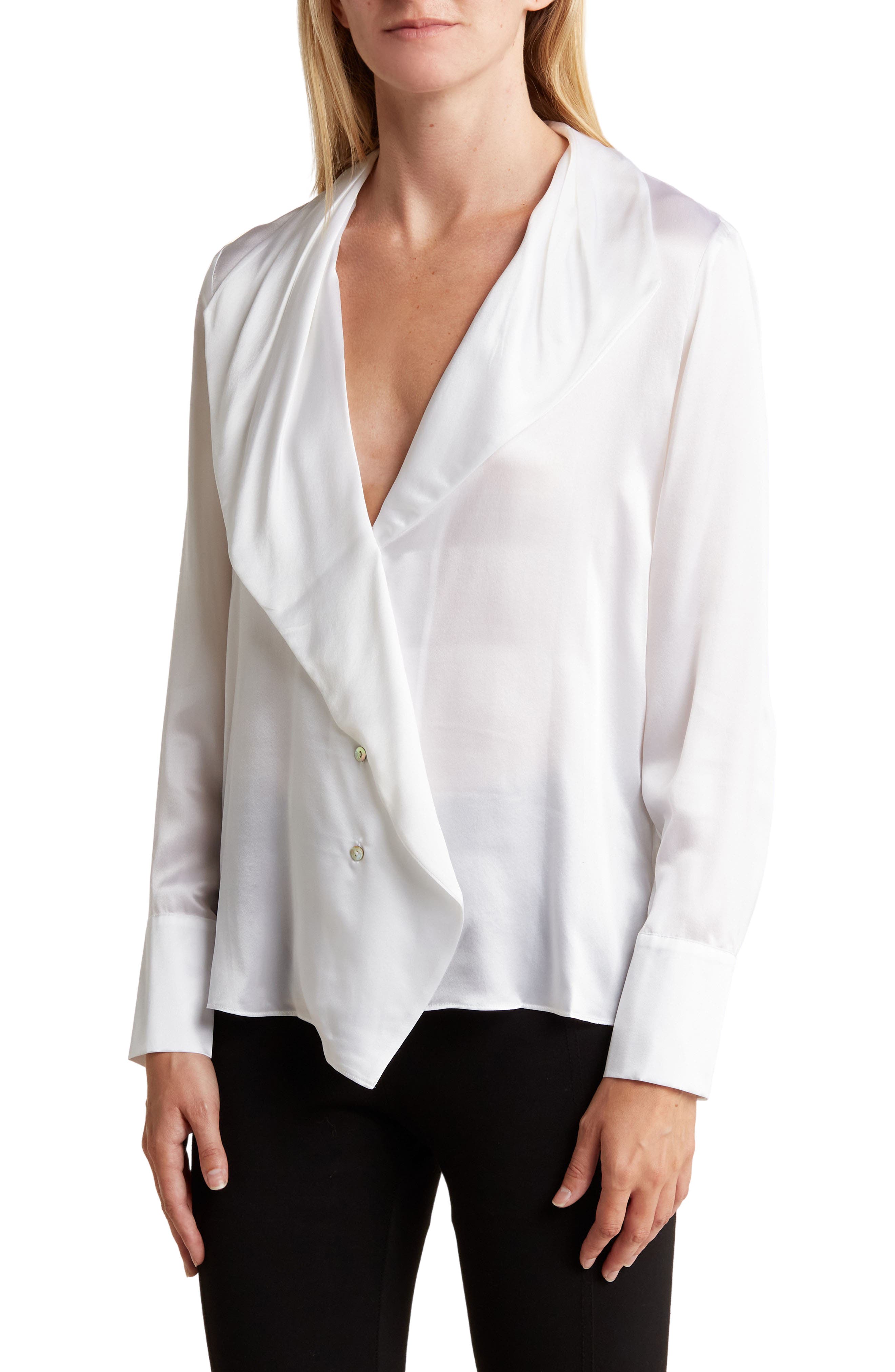 Jaslynn Silk Blouse