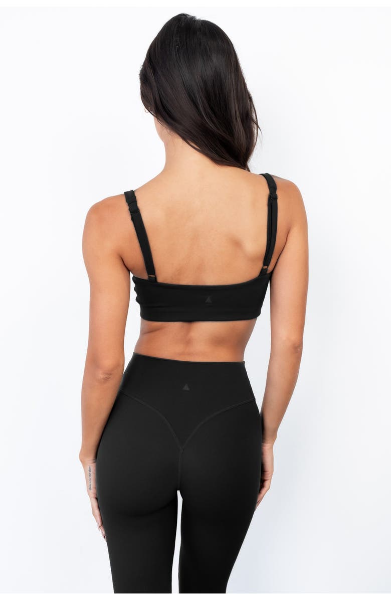 Vitality Cloud II Classic Bra, Alternate, color, Midnight