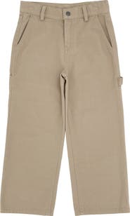 Feather 4 Arrow Kids' Cotton Twill Carpenter Pants
