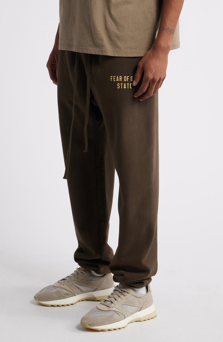 Fear of God Essentials Essential State Heavy Fleece Joggers, Alternate, color, 