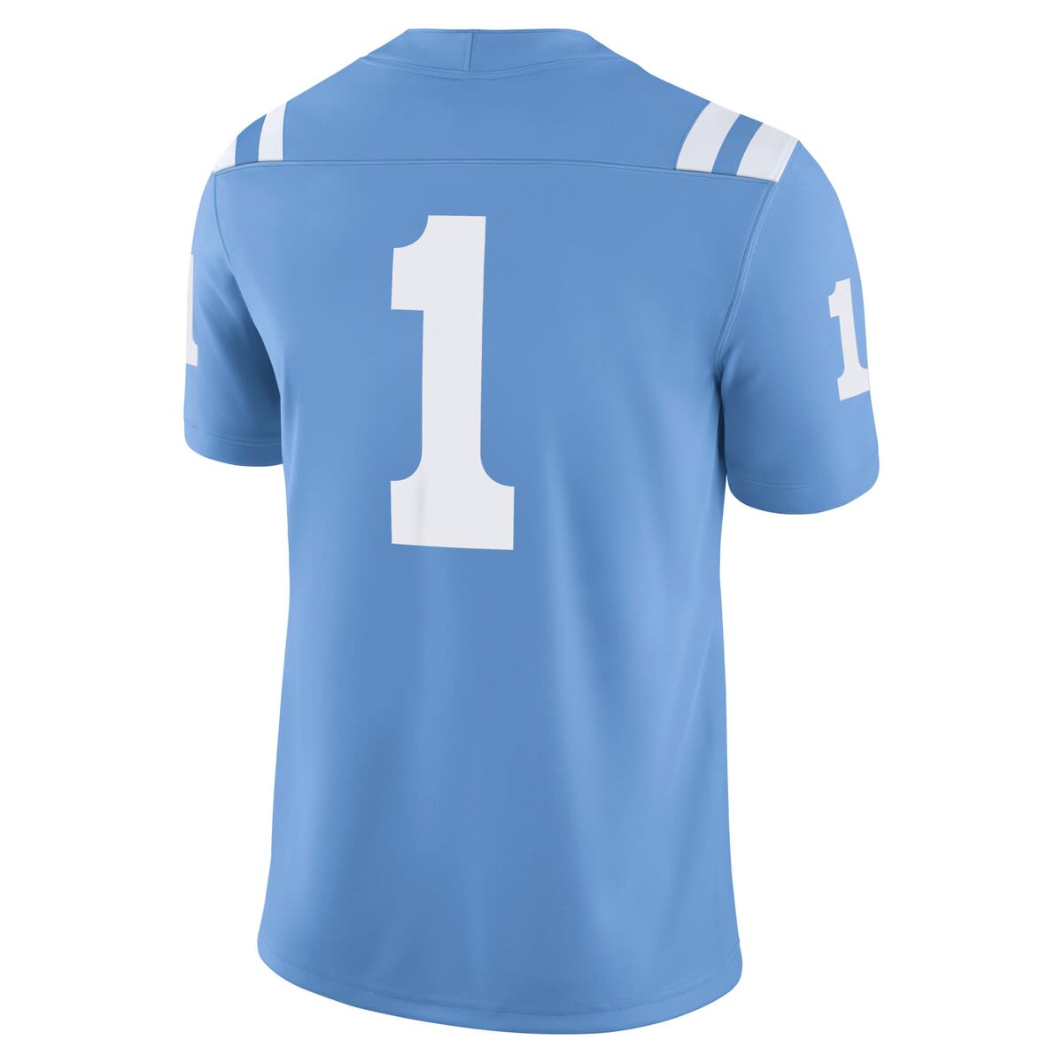 Men's Jordan Brand #1 Light Blue UCLA Bruins Alternate Game Jersey