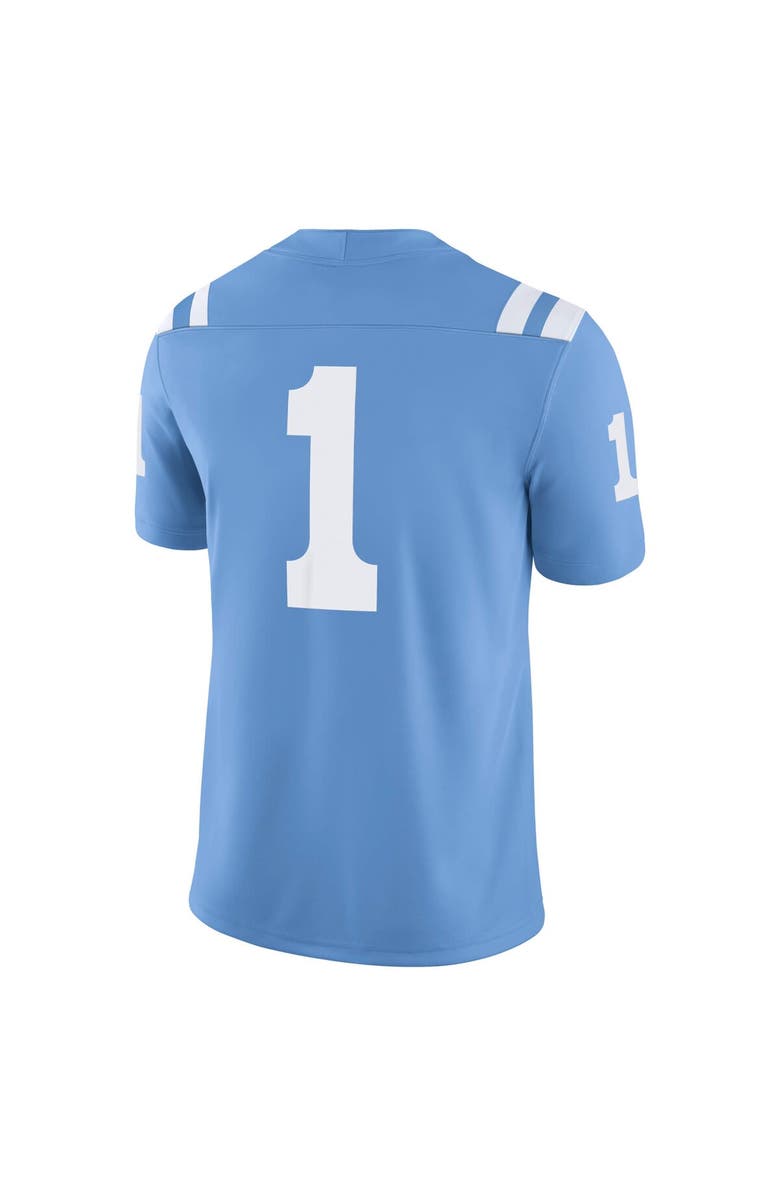 Jordan Brand Men's Jordan Brand #1 Light Blue UCLA Bruins Alternate Game Jersey, Alternate, color, Light Blue