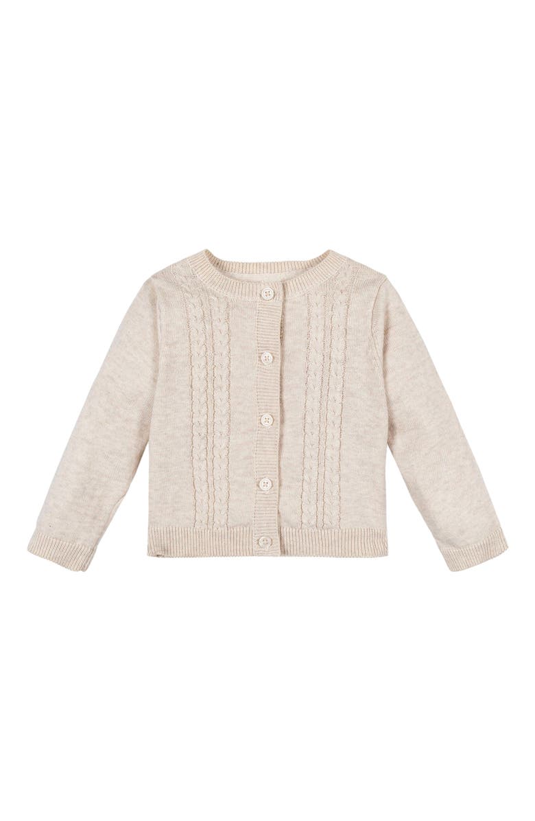 Hope & Henry Baby Organic Cardigan and Legging Set, Infant, Alternate, color,