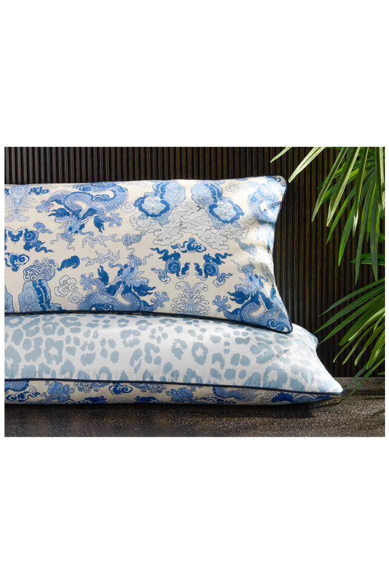 Reversible Lumbar Pillow, Alternate, color, MAGIC BLUE/ ICONIC SKY