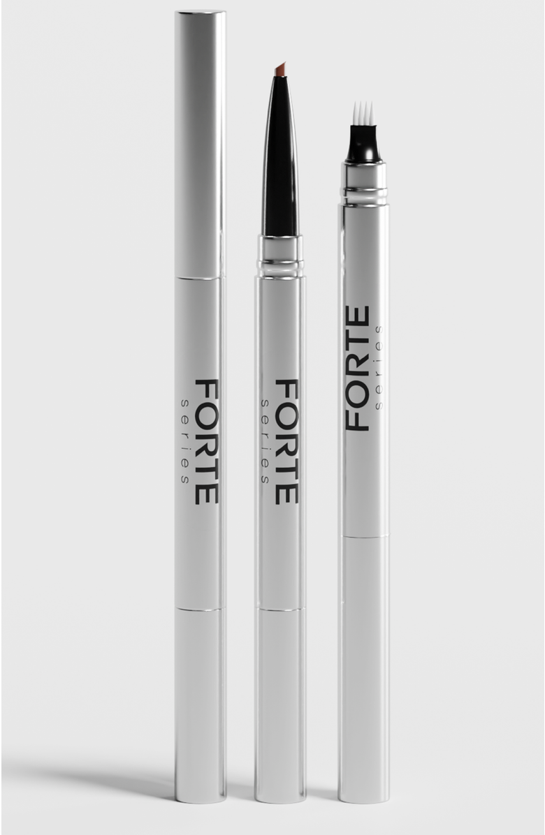 Forte Series Beard and Hairline Pencil, Alternate, color, Black