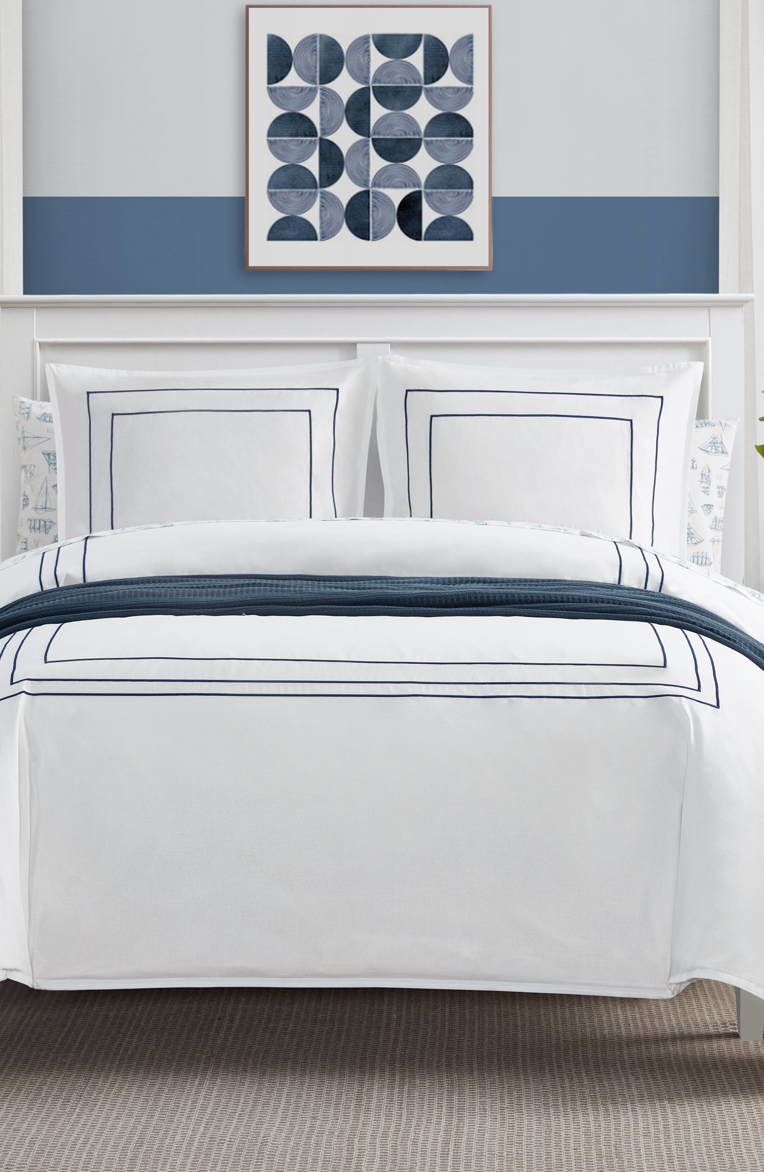 Nautica Alden Duvet Cover & Sham Set