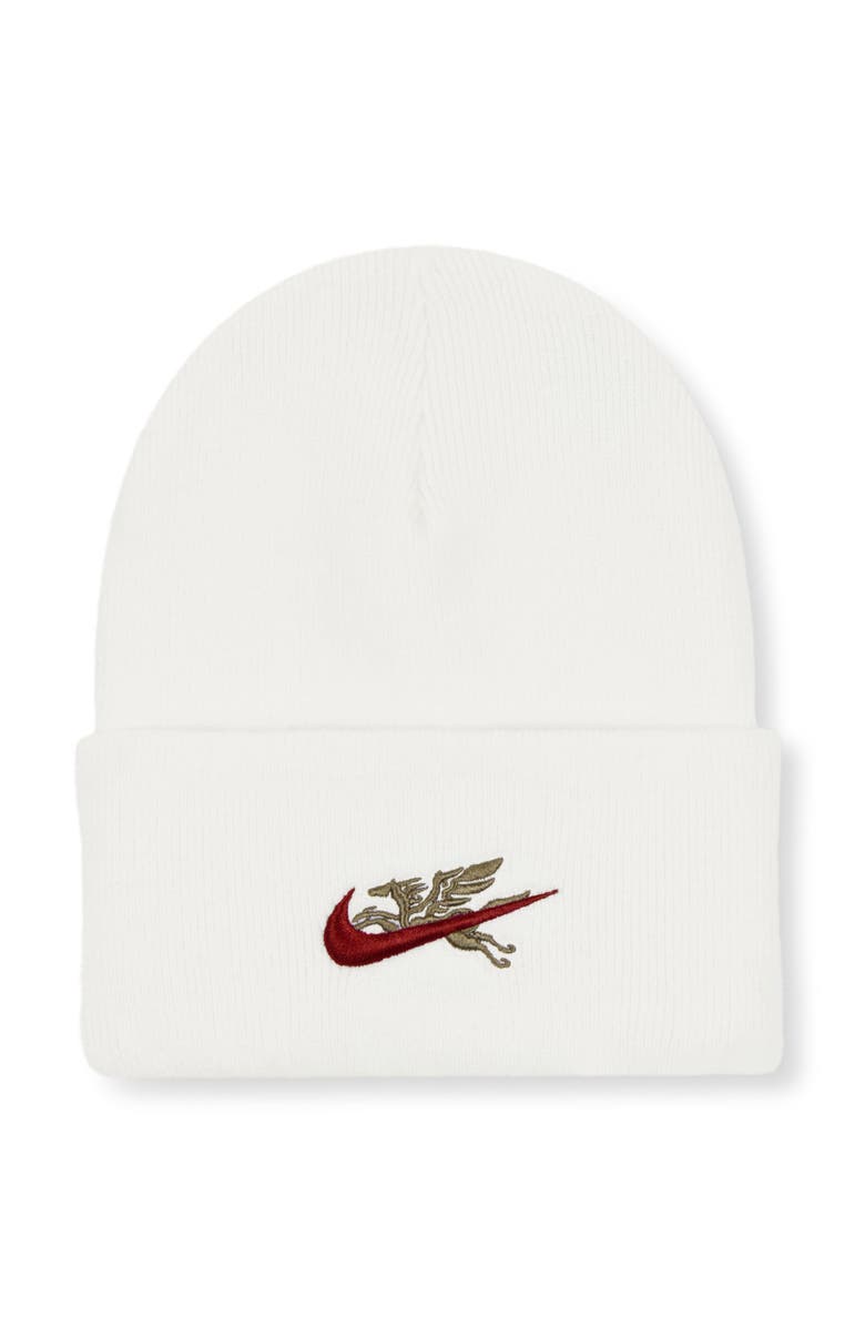 Nike Peak LNY Beanie, Main, color, Sail