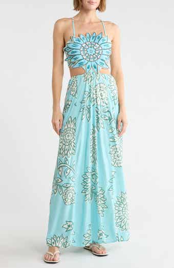 Owen Strapless Maxi Cover-Up Dress