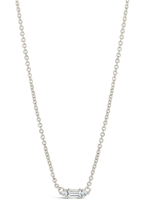 Amara Cubic Zirconia Pendant Necklace