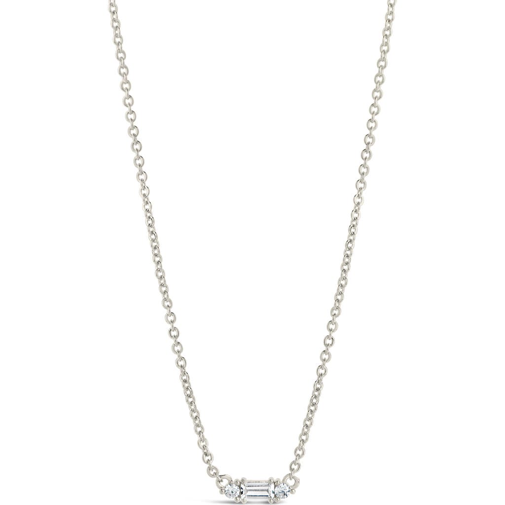 Sterling Forever Amara Cubic Zirconia Pendant Necklace
