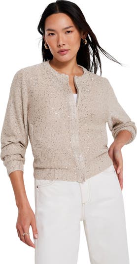 Sequin Knit Jacket