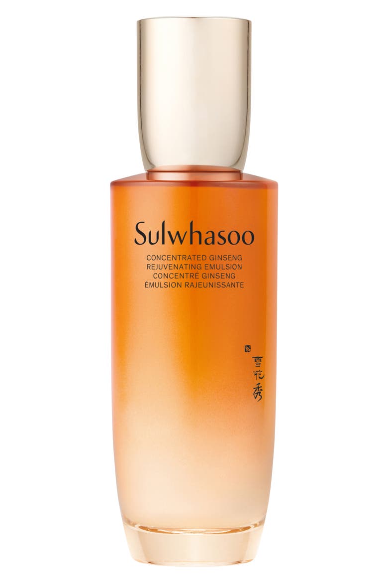 Concentrated Ginseng Rejuvenating Emulsion, Main, color, NO COLOR