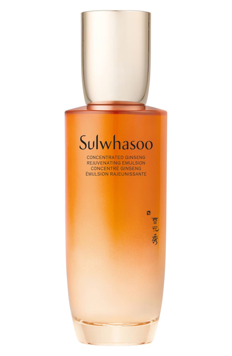 Sulwhasoo Concentrated Ginseng Rejuvenating Emulsion, Main, color, 