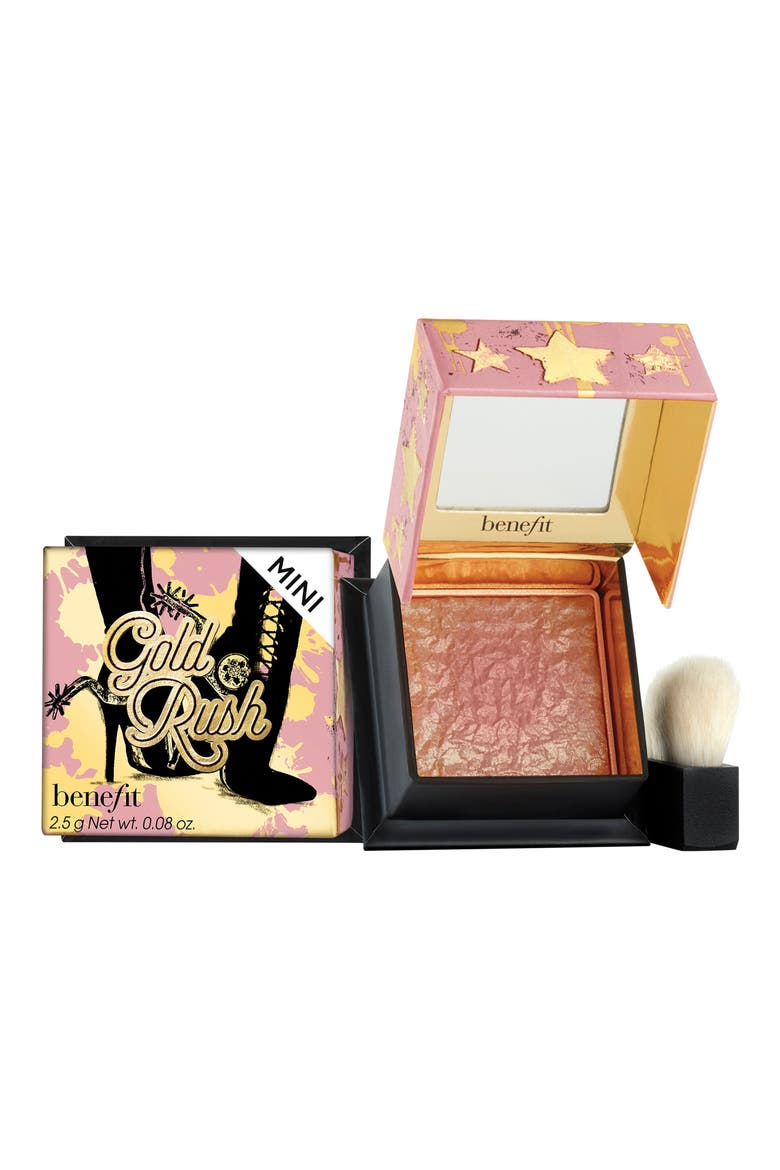 Benefit Gold Rush Blush, Alternate, color, NO COLOR
