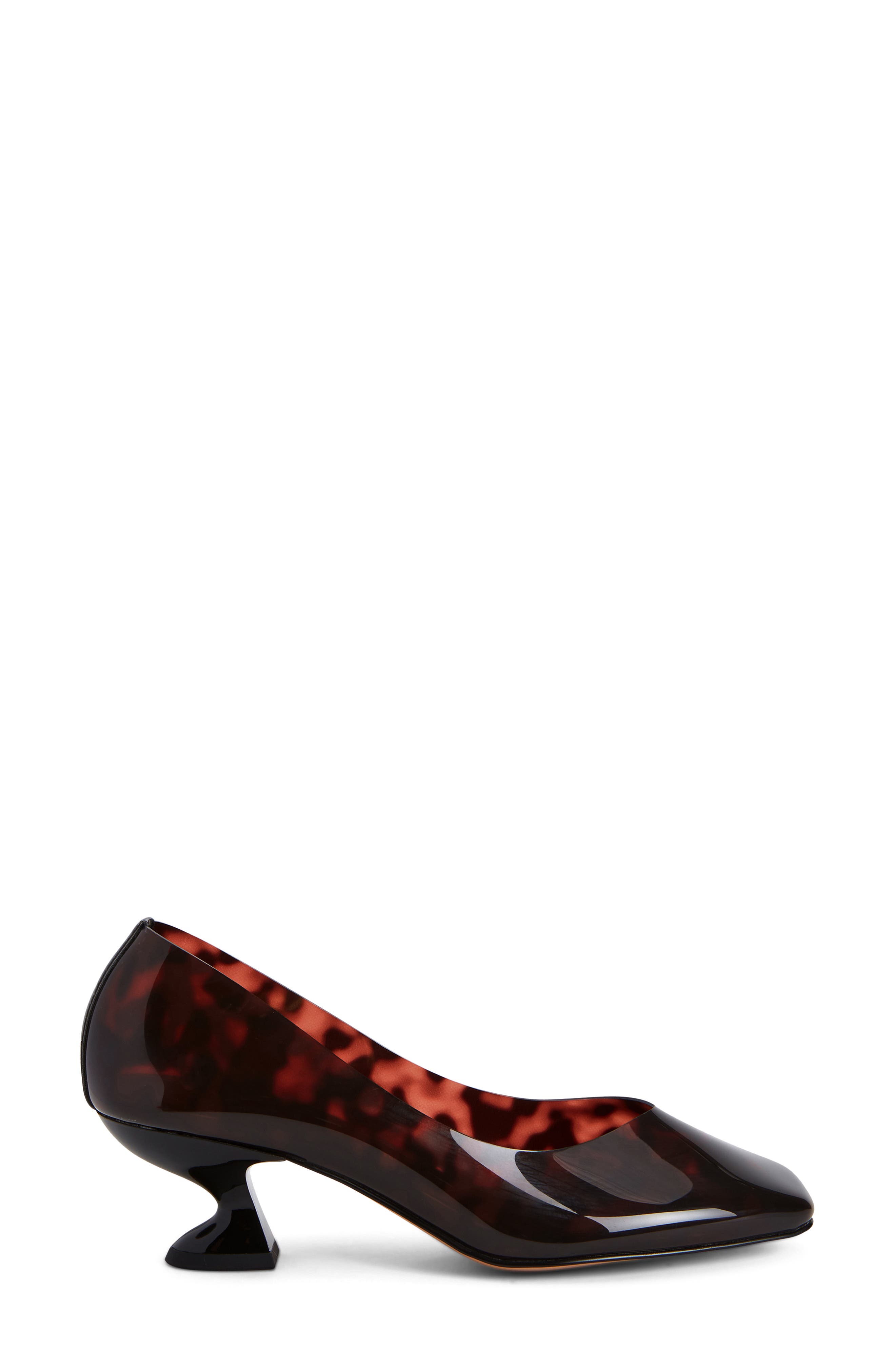 The Laterr Pump, Alternate, color, BROWN MULTI