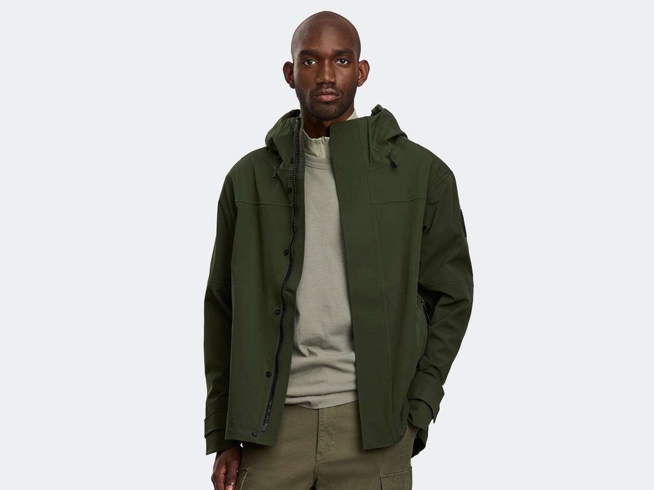 Rupert Rain Jacket Black Label - image 4