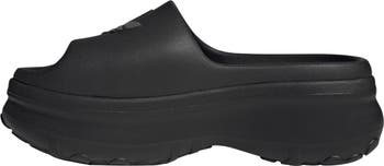 adidas Adifom Stan Slides アディフォム スタン スライド adidas Adifom Stan Slides - Black | Free Shipping with