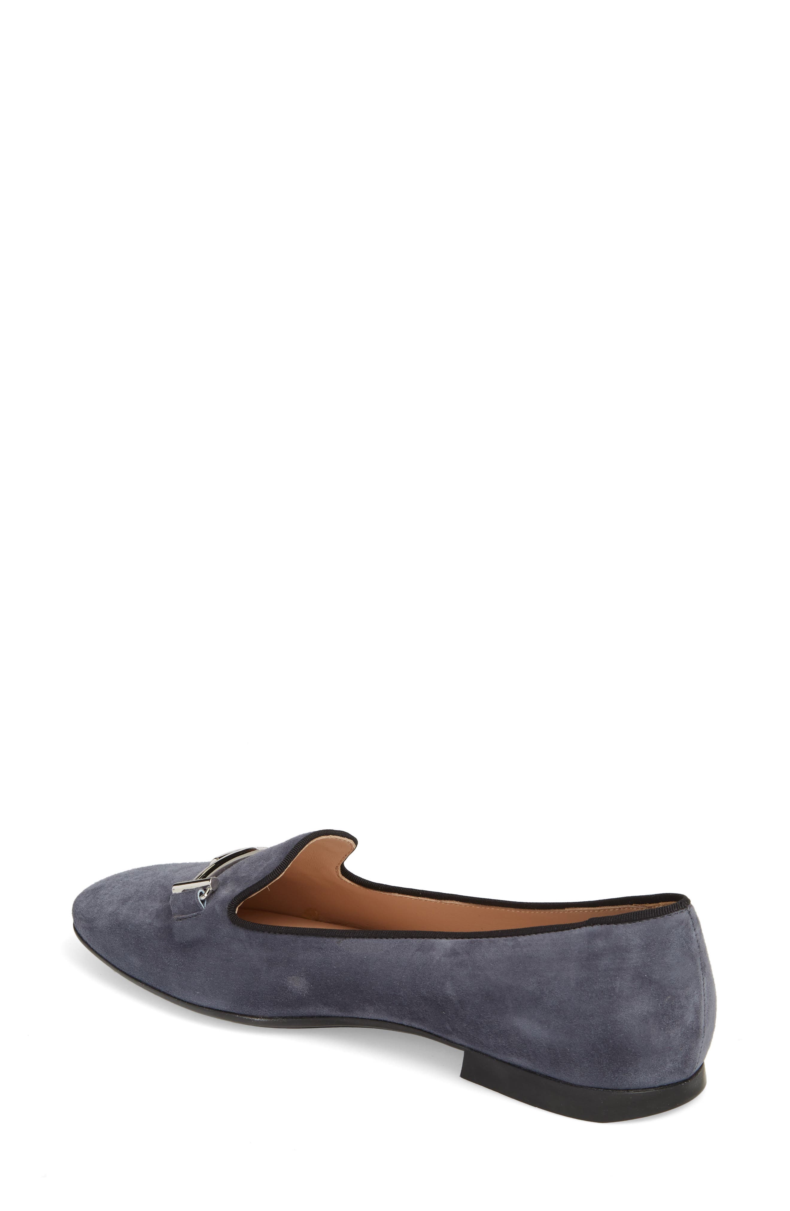 Tod's Double T Loafer, Alternate, color, 