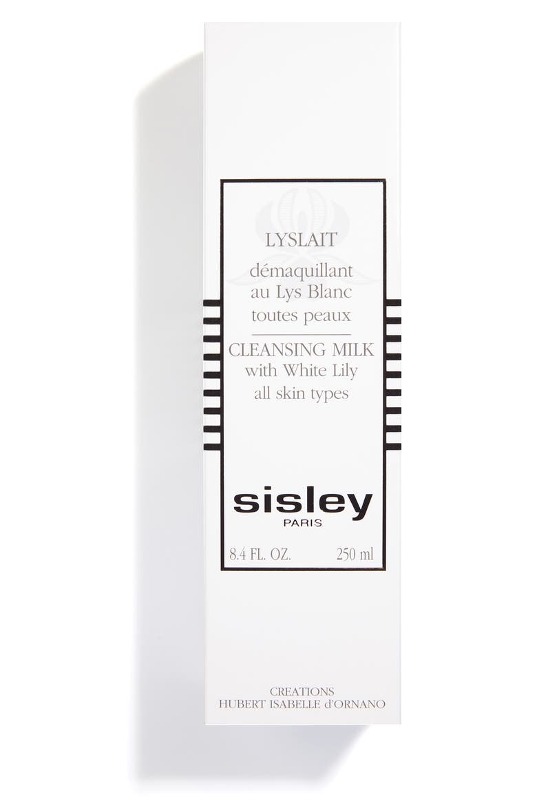 Lyslait Cleansing Milk with White Lily, Alternate, color, NO COLOR
