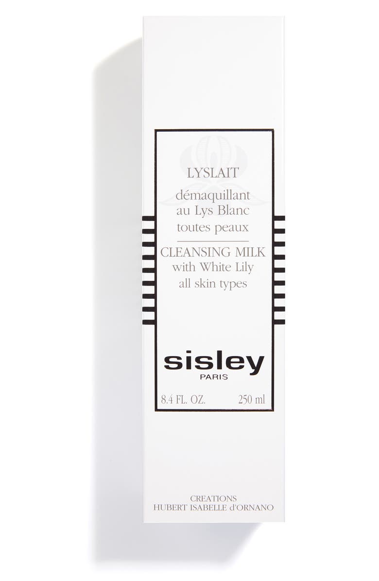 Sisley Paris Lyslait Cleansing Milk with White Lily, Alternate, color,