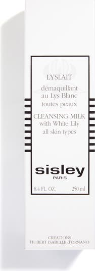 Sisley Cleansing Milk with White cheapest Lily All Skin Types 8.4 oz