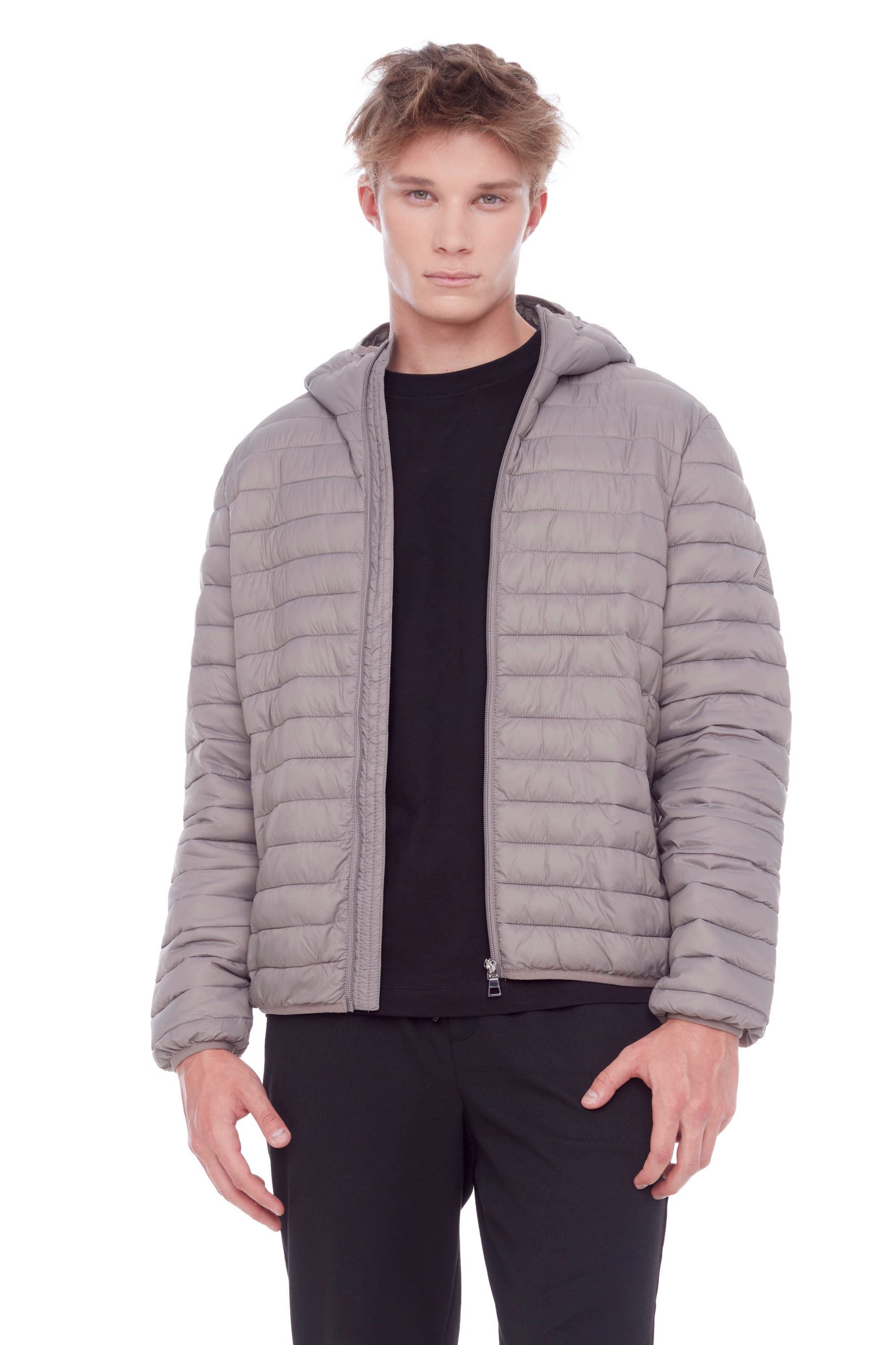 YOHO MEN'S - Vegan Down Lightweight Packable Puffer Jacket & Bag - image 3
