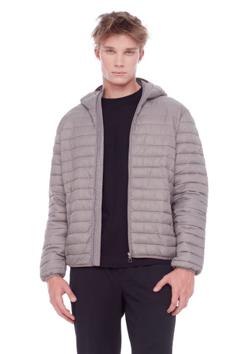 YOHO MEN'S - Vegan Down Lightweight Packable Puffer Jacket & Bag
