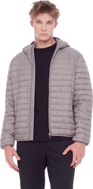 Alpine North YOHO MEN'S - Vegan Down Lightweight Packable Puffer Jacket & Bag