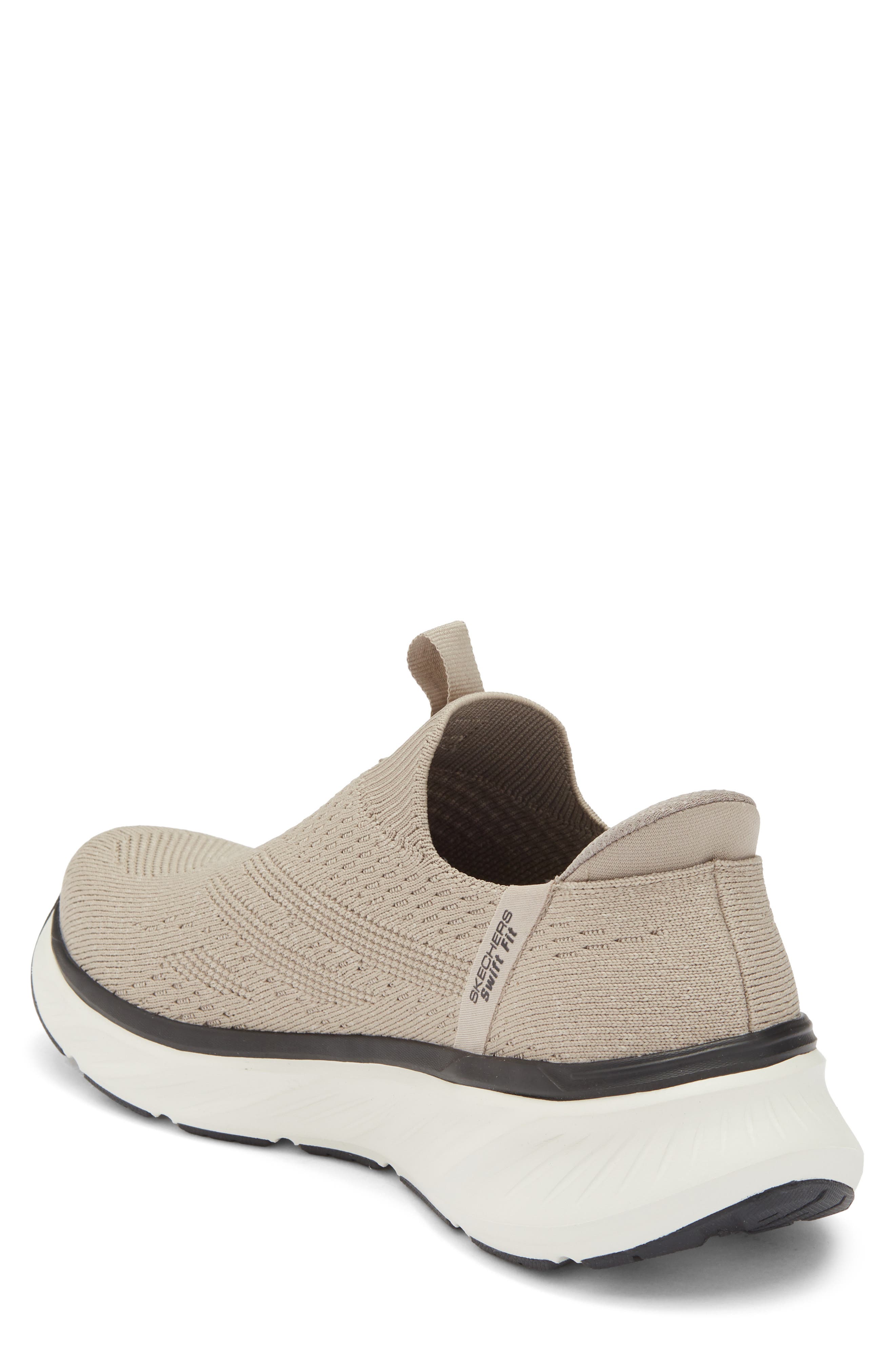 Hands Free Slip-ins®: Swift Fit Edgeridge Commisioner Slip-On Sneaker, Alternate, color, TAUPE