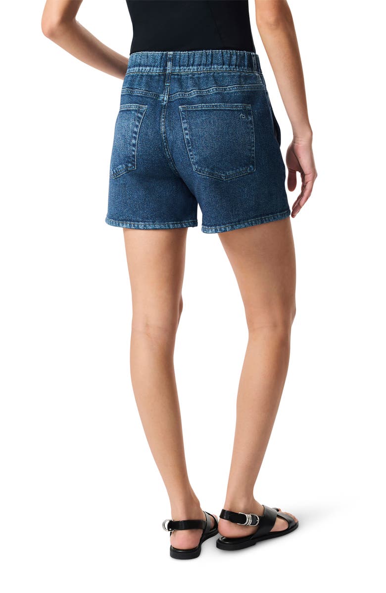 rag & bone Miramar Cotton Terry Walking Shorts, Alternate, color, Senec