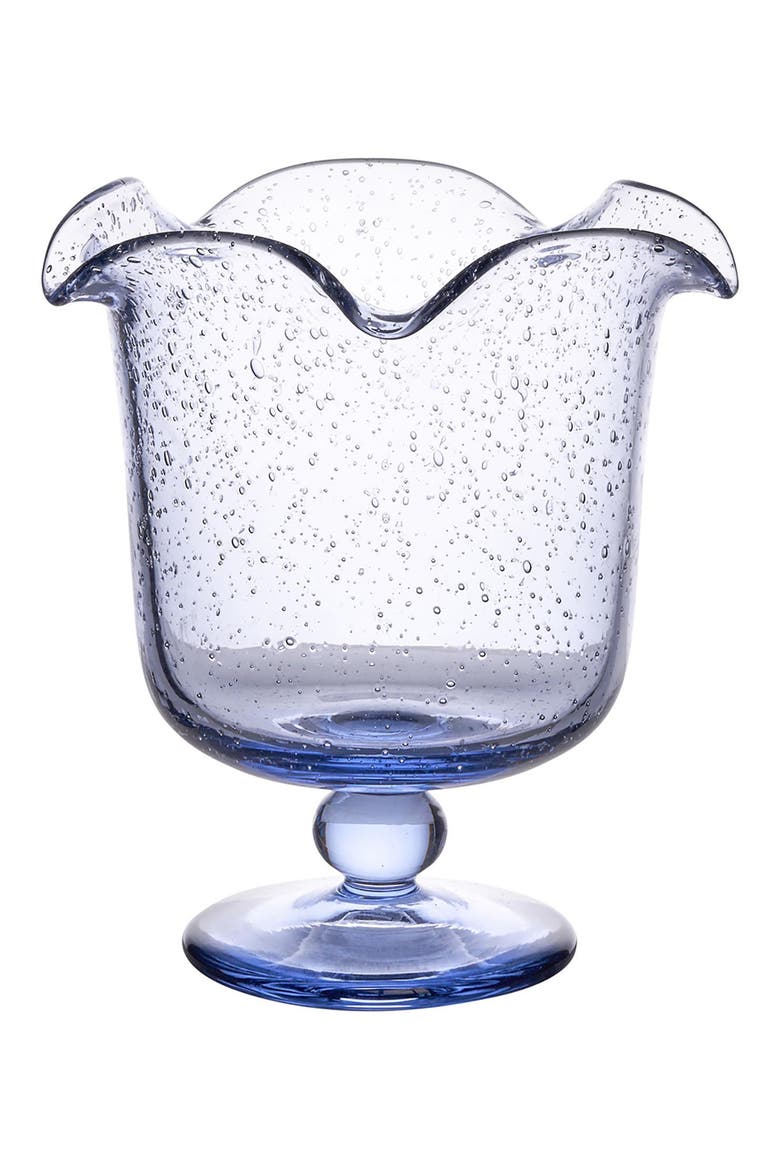 Provence Hurricane Vase, Main, color, CHAMBRAY