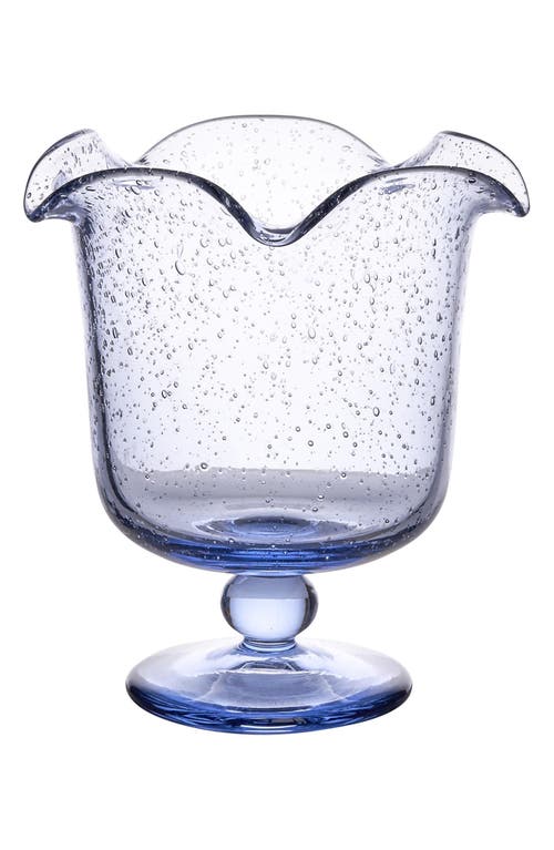 Juliska Provence 5.5 Hurricane Vase In Chambray