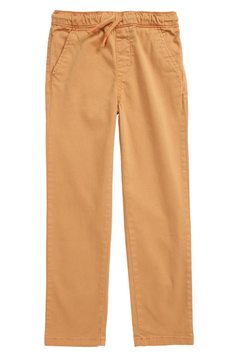 Kids' All Day Relaxed Pants, Main, color, TAN DOE