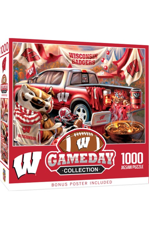 Wisconsin Gameday 1000 Piece Puzzle