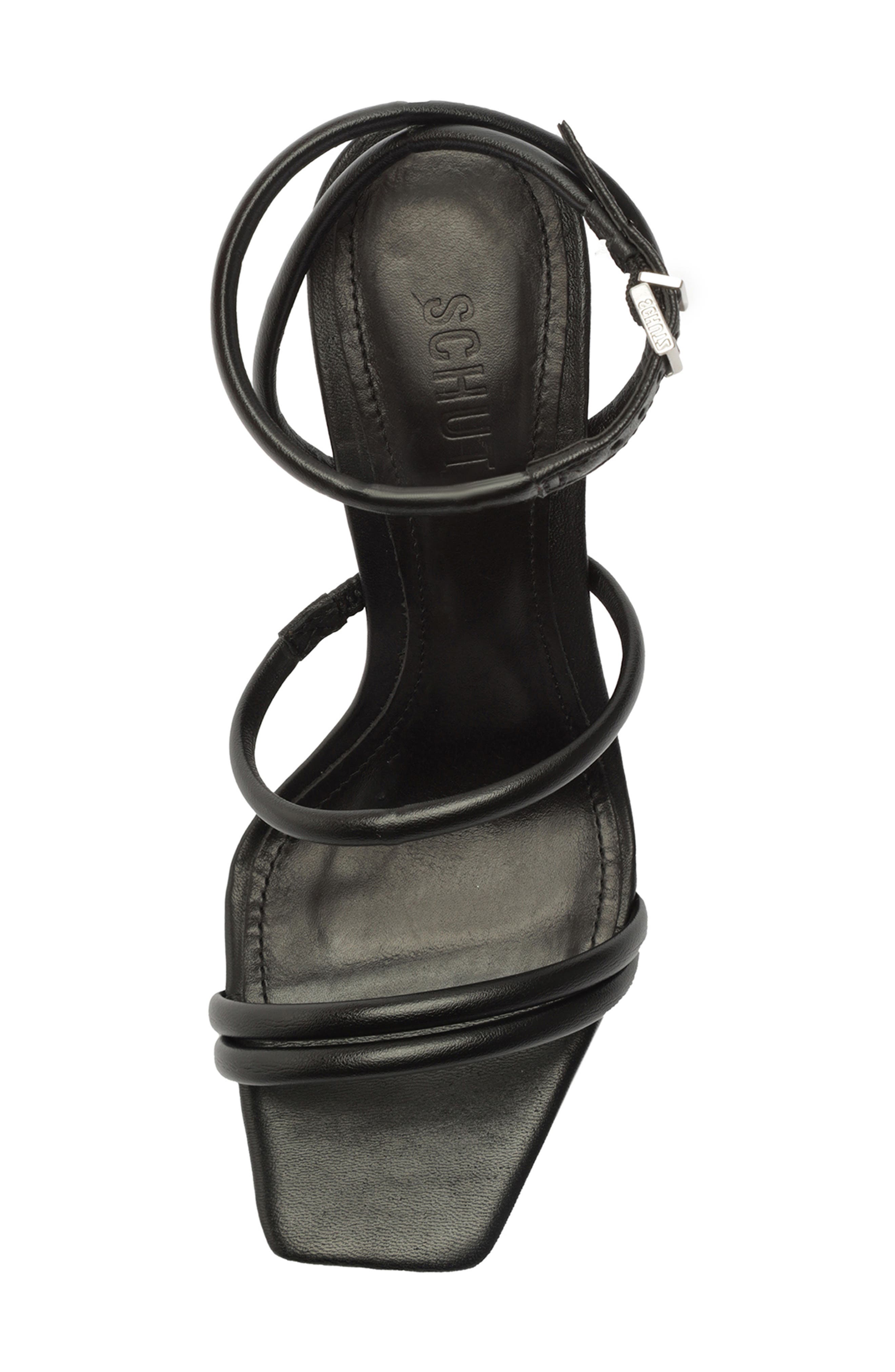 Schutz Nylla Ankle Strap Sandal, Alternate, color, 