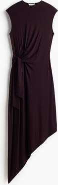 H&M Asymmetric Tie-detail Dress