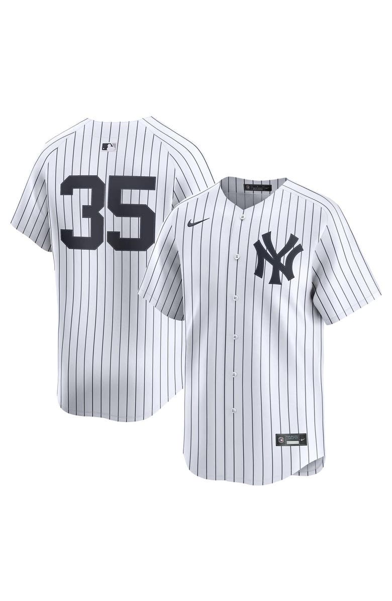 Nike Men's Nike Cody Bellinger White New York Yankees Home Limited Player Jersey, Alternate, color, White