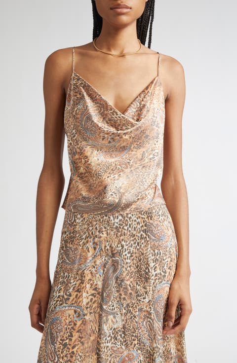 Calista Cowl Neck Cami