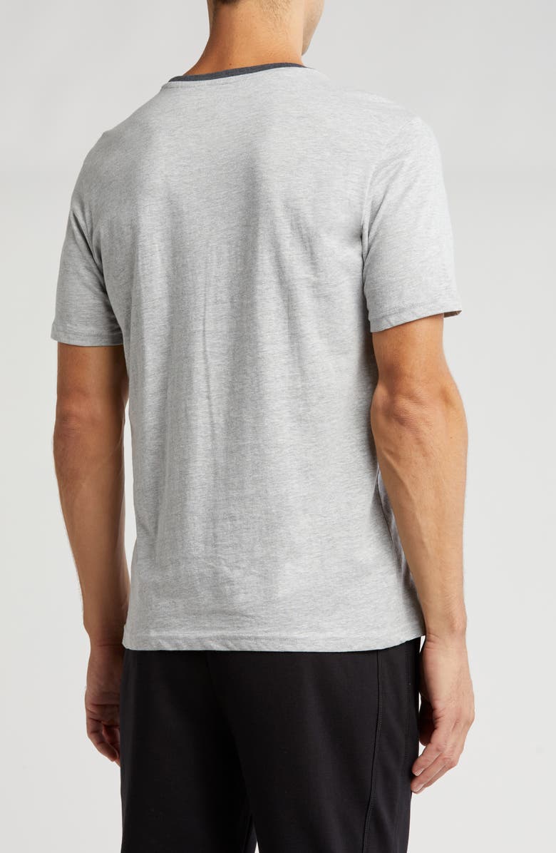 Kenneth Cole Logo Crewneck Sleep T-Shirt, Alternate, color,