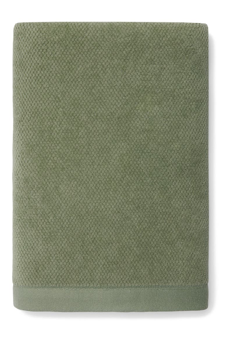 Canedo Nuovo Combed Cotton Hand Towel, Main, color, WILLOW