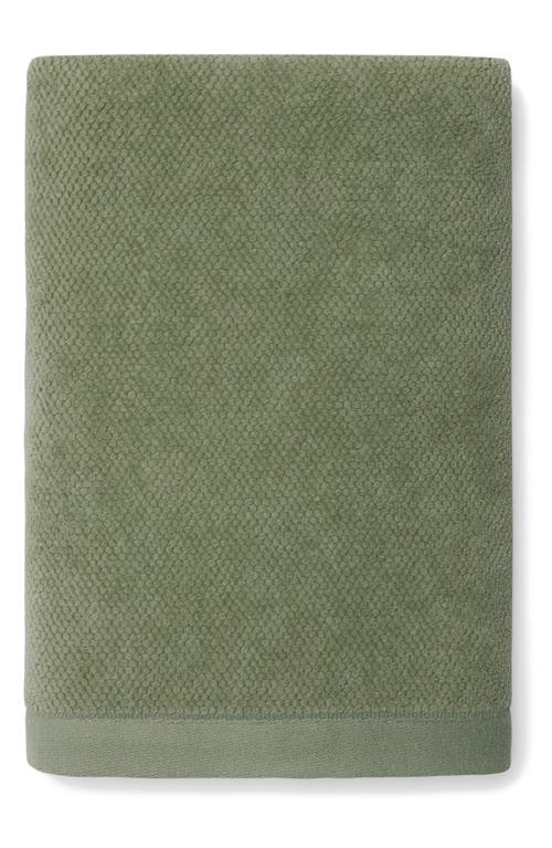 Sferra Canedo Nuovo Combed Cotton Hand Towel In Willow