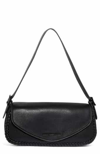 AIMEE All for Love Leather Baguette Shoulder Bag